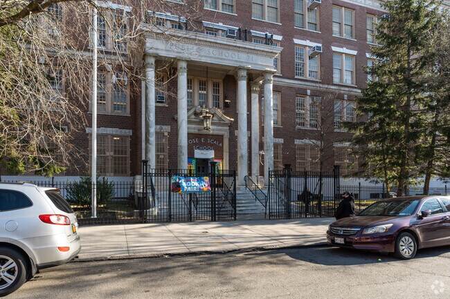 PS 71 is a modern school that prepares students for success through rigorous academics, technology integration, and social-emotional learning