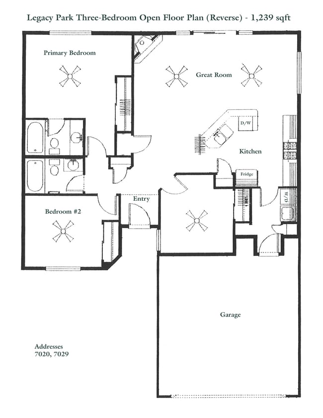 Floor Plan - 7020 180th Ave E