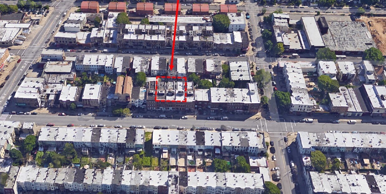 Aerial Photo - 1149 39th St