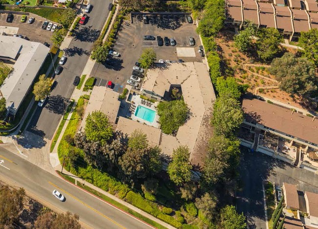 Aerial Photo - Parkway Drive Apartments