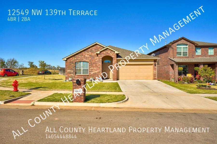 Piedmont 4 Bedroom Move in Ready!! House for Rent in Piedmont, OK