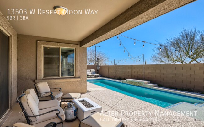 Foto del edificio - 13503 W Desert Moon Way
