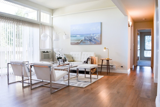 Sunny Living Room - Brookdale Apartments