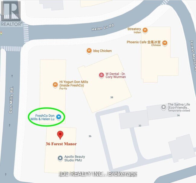 Photo du bâtiment - 36 Forest Manor Rd