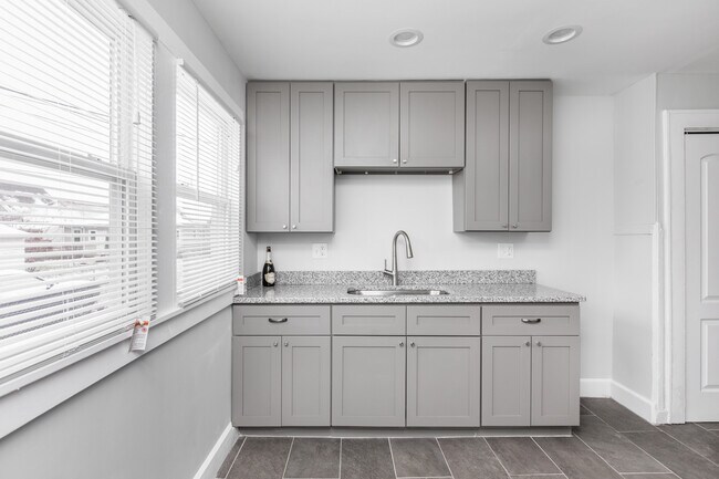 Kitchen - 1622 -1624 Orange St.