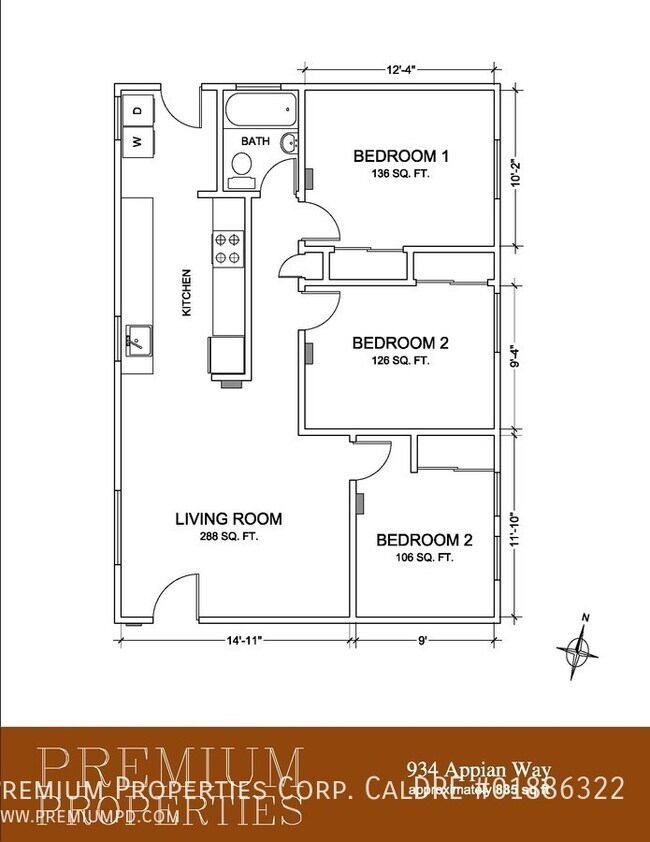Foto del edificio - 934 Appian Way