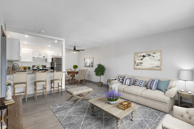 116R Livingroom - Rancho Vista Apartments