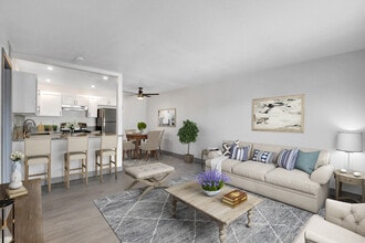 116R Livingroom - Rancho Vista Apartments