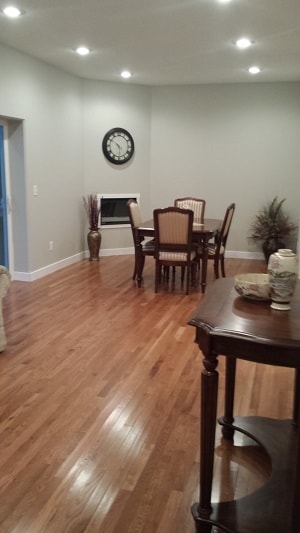 living room - 819 Main St