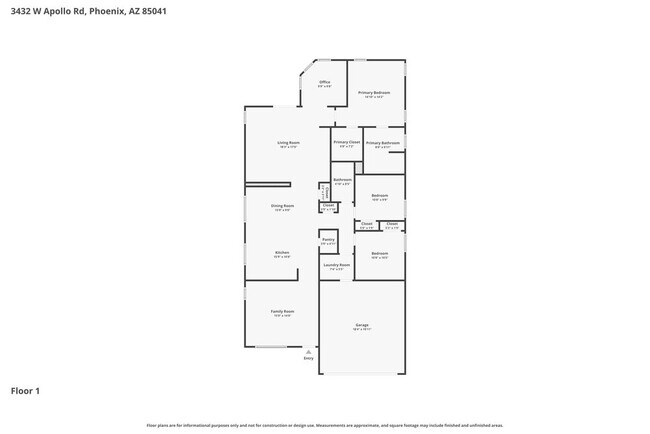 Foto del edificio - 3432 W Apollo Rd