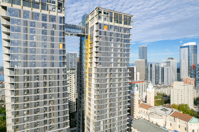 Frye Residential Towers Apartments - 707 Terry Ave Seattle, WA ...