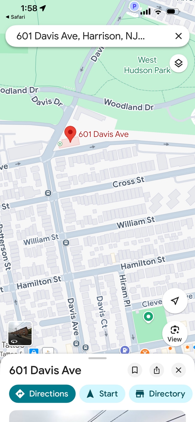 Foto del edificio - 601 Davis Ave