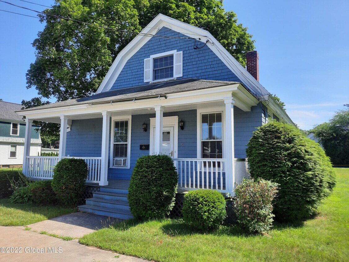 70 Mitchell St, Saratoga Springs, NY 12866 House Rental in Saratoga