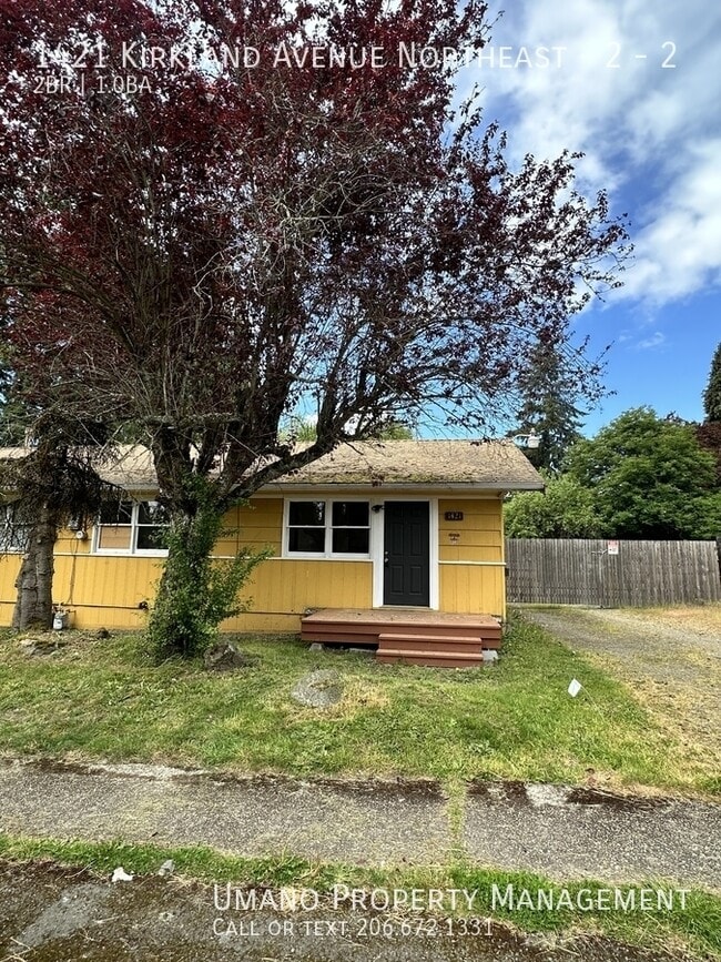 Building Photo - 1421 Kirkland Ave NE