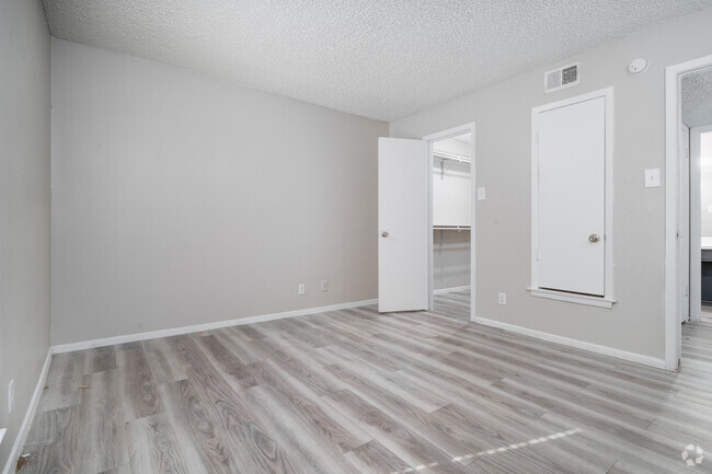 1BR, 1BA - 618SF - Bedroom - Ridge at Southcross