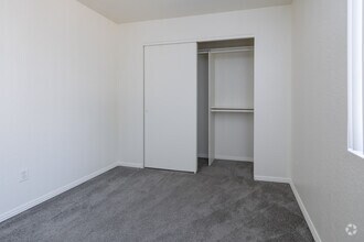 2BR, 2BA - 641SF - Bedroom - Mountain Vista