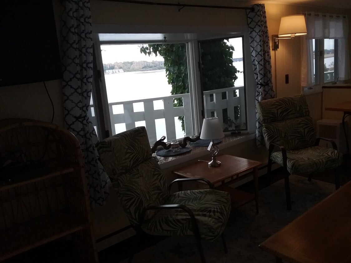 living room - 100 River Rd