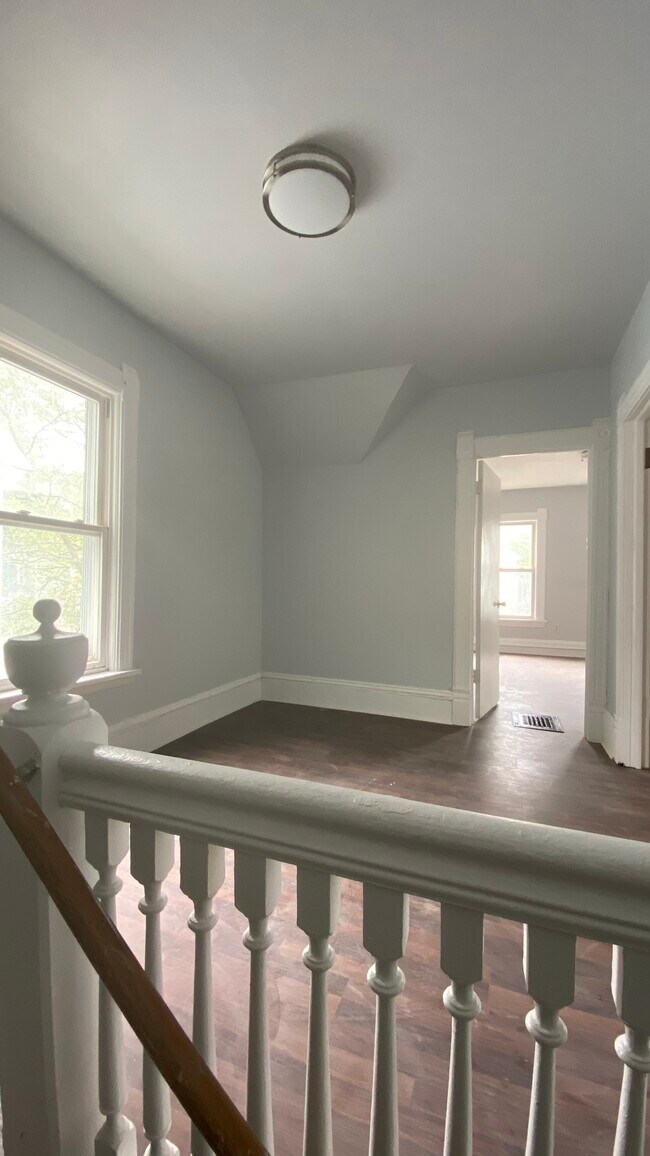 Upstair hallway - 313 W Pleasant Ave