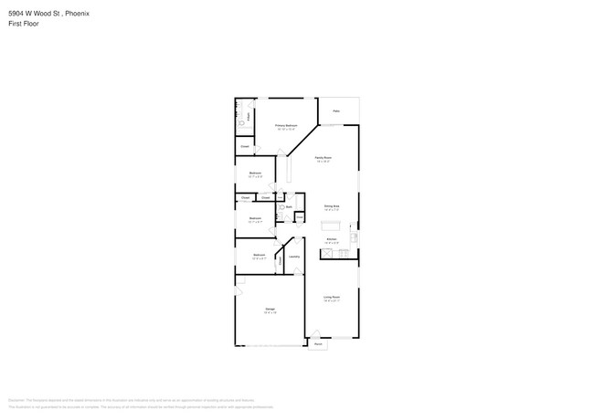 Foto del edificio - 5904 W Wood St