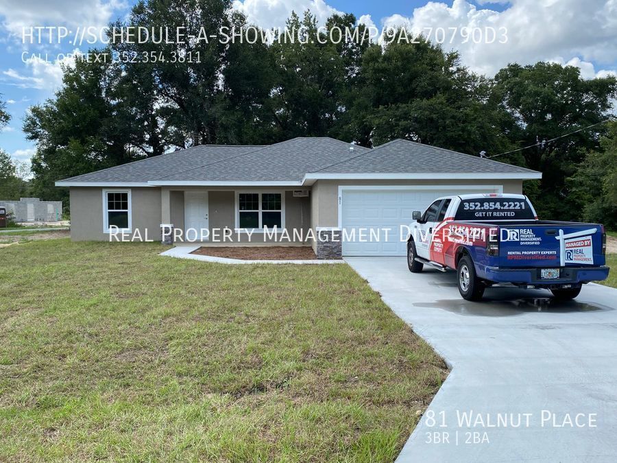 81 Walnut Pl, Ocala, FL 34480 House Rental in Ocala, FL