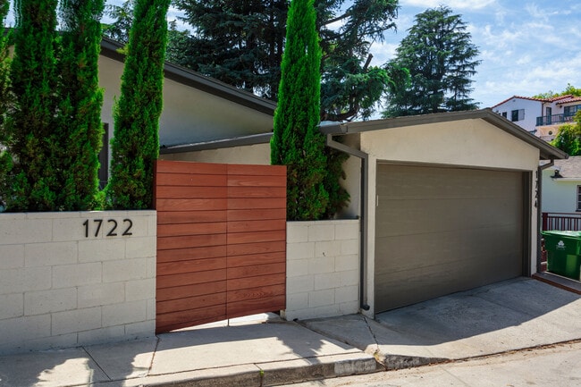 Front Gate - 1722 Rotary Dr