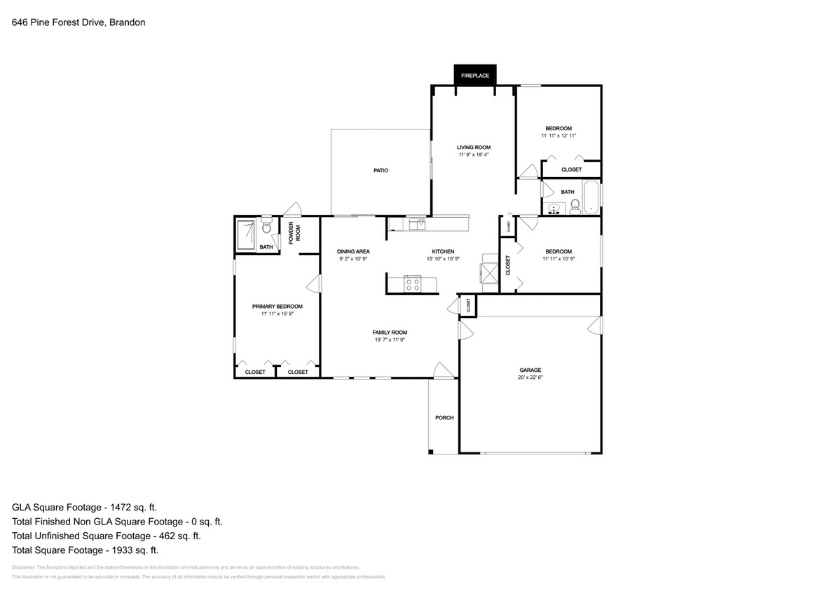 Building Photo - 646 Pine Forest Dr