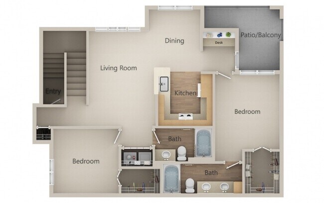 Building Photo - 938 Kingwood Drive Unit 624