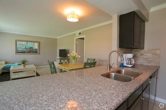 Cocina - Island bay Resort Apartments