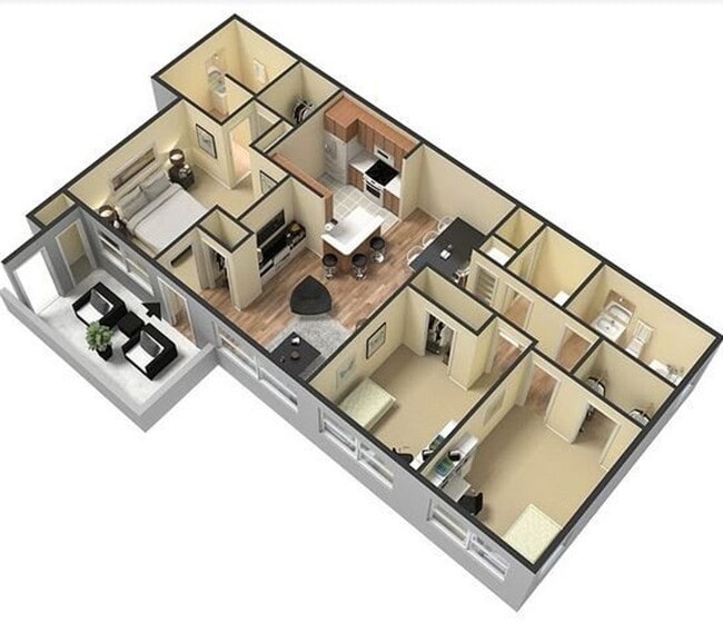 Interior Photo - Prosper Orange Beach