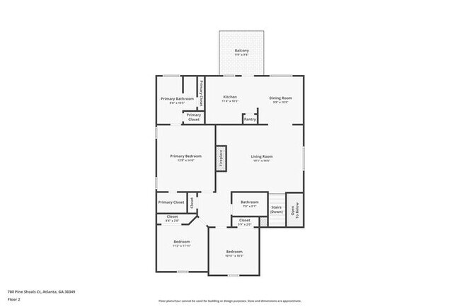 Foto del edificio - 780 Pine Shoals Ct