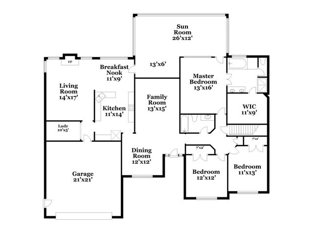 Foto del edificio - 2176 Major Loring Way SW