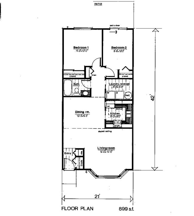 Floor plan - 120 Finholm St N