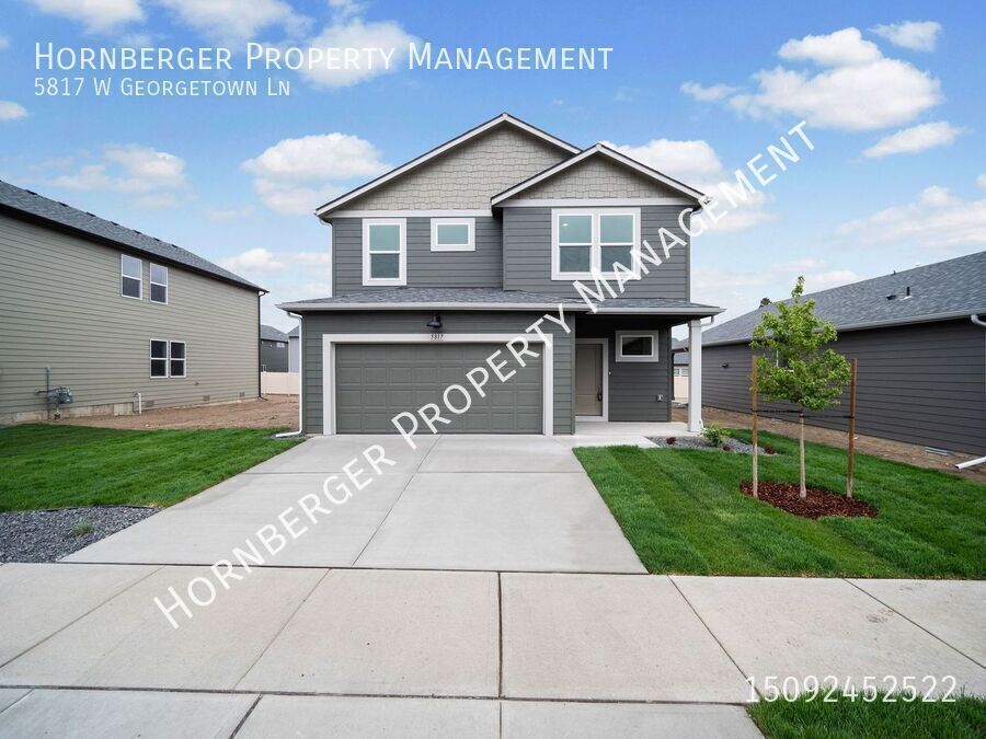 Foto principal - New Build! 4 Beds 2.5 Baths in Spokanes In...