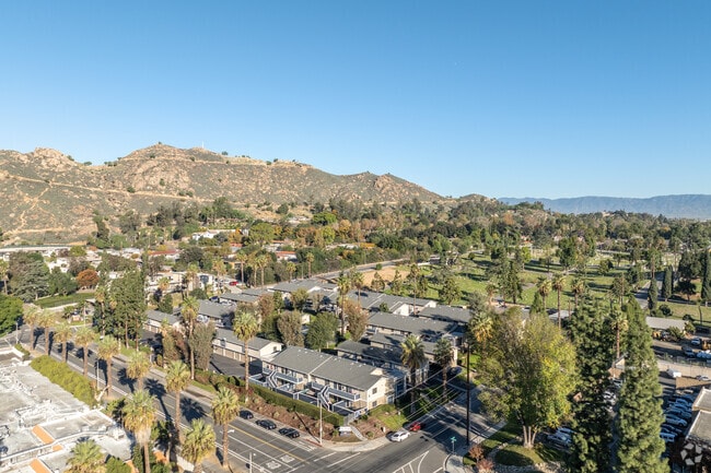 Aerial Photo - Pine Village