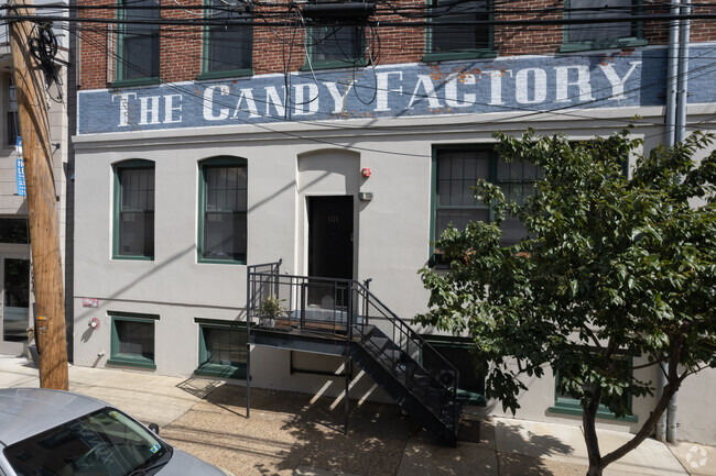 Foto del edificio - The Candy Factory