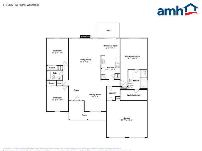 Building Photo - 517 Lazy River Ln