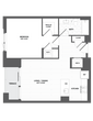 1 Bed/1 Bath-1A
