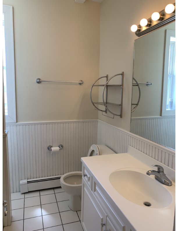 Large, full Bath - 465 Bedford Rd