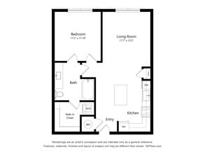 Interior Photo - NOVEL Douglasville by Crescent Communities