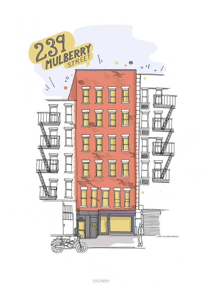 Foto del edificio - 239 Mulberry St