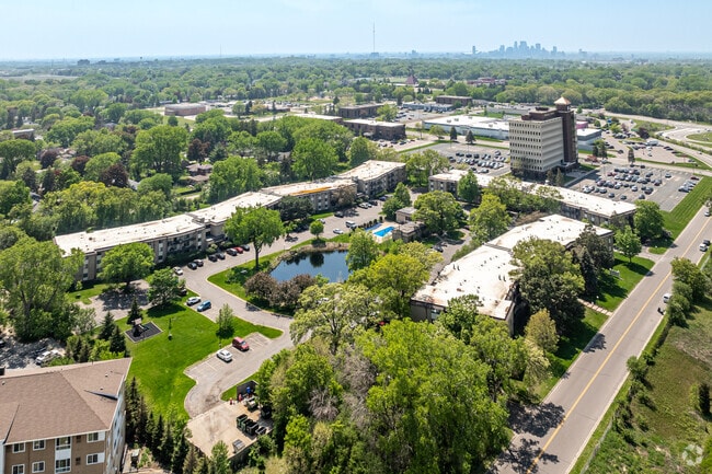 Aerial Photo - Rosewood Village