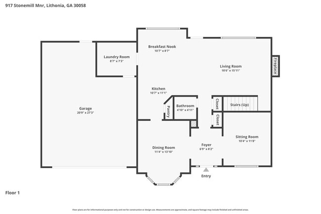 Building Photo - 917 Stonemill Manor