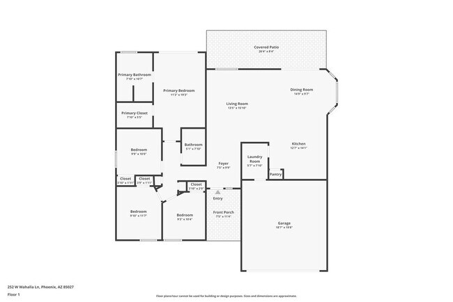 Building Photo - 252 W Wahalla Ln