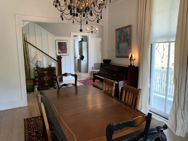 Dining room at front of house. - 1316 Pleasant St