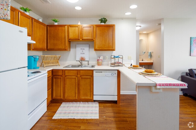 Interior Photo - Eagle Village