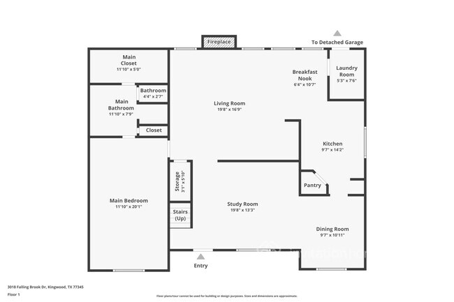 Foto del edificio - 3018 Falling Brook Dr
