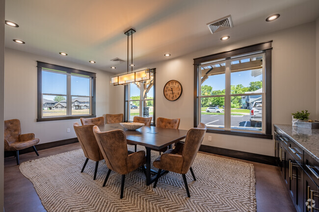 Conference Room - Park West Townhomes