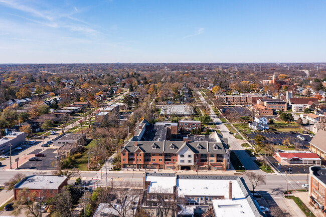 Aerial Photo - 310 S Main St