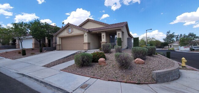 Foto del edificio - Beautiful Single Story Summerlin Home on a corner lot.