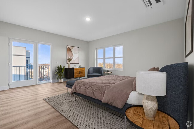 Bedroom - The View at Long Branch